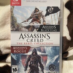 Nintendo Switch assassins creed the rebel collection